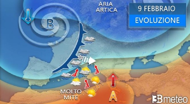 Meteo, Piogge Intense Nel Weekend Di Carnevale, Con Forti Venti E Neve ...