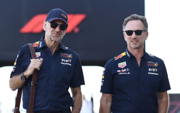 red bull told what adrian newey 'will do' if christian horner gets sacked after grilling