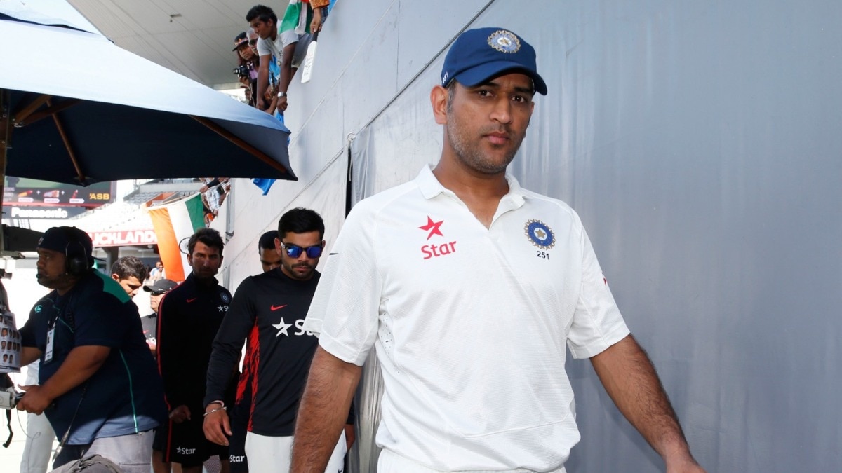 ms dhoni opens up about leadership mantra: don't try to command respect, but earn it