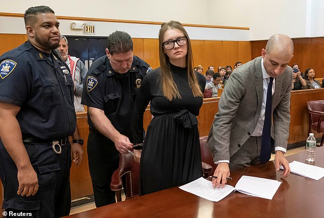 Anna Delvey Files Bid To End Her Draconian House Arrest Claiming She   BB1i2GUE.img