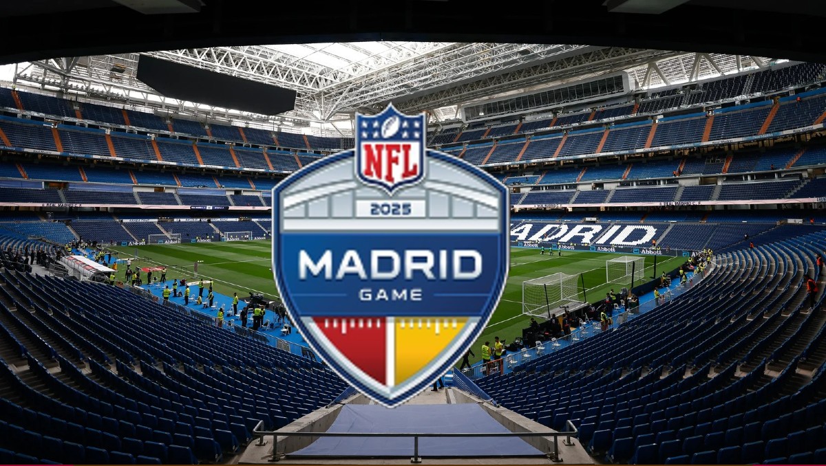 ¡Llega a Madrid! NFL anuncia partido en Estadio Santiago Bernabéu para 2025