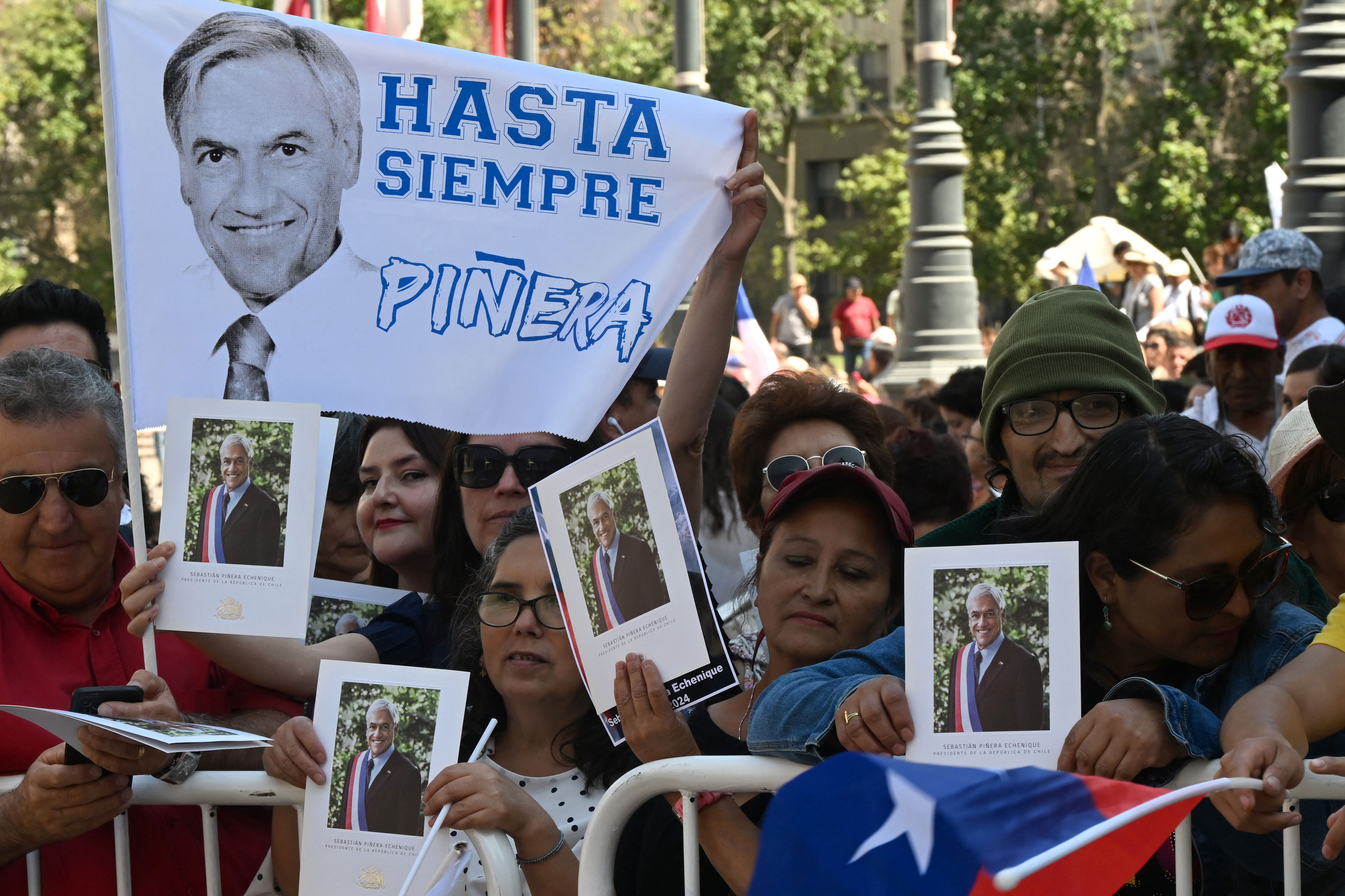 chile despide al expresidente sebastián piñera con honores de estado