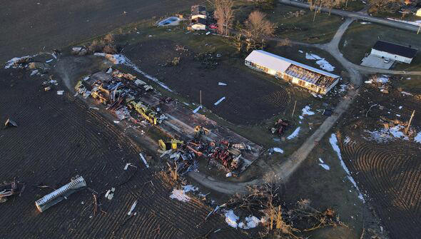 Video shows massive tornado slamming into Wisconsin and destroying ...