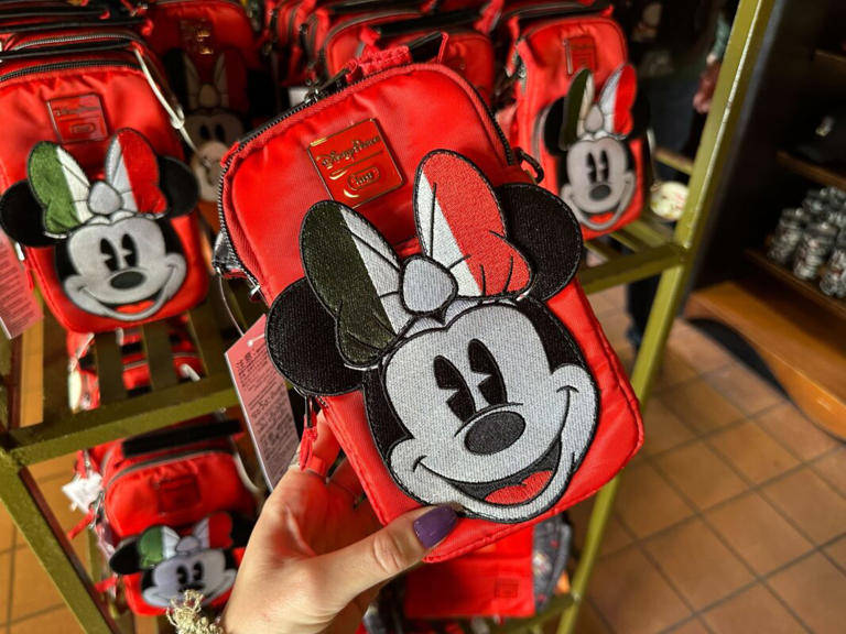 NEW Minnie Mouse Lug Bag Debuts at Italy Pavilion in EPCOT
