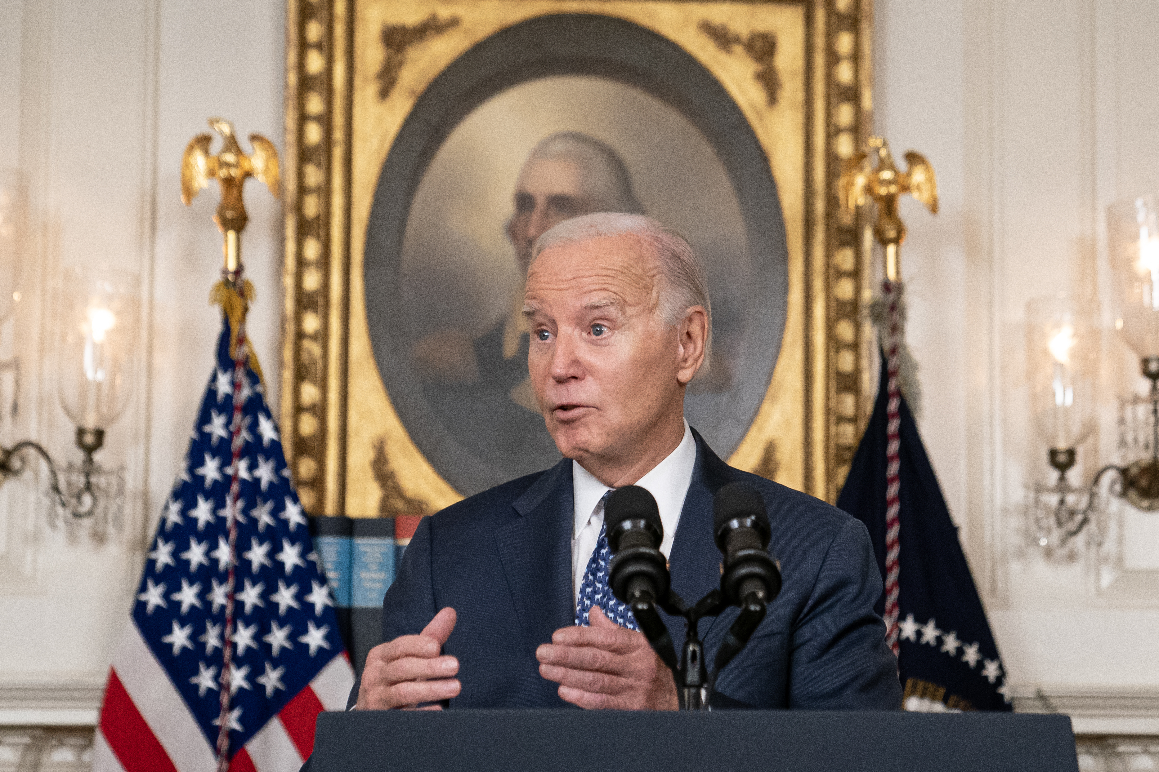 Joe Biden's 'Angry' Press Conference Didn't Go Well, Democrat Admits