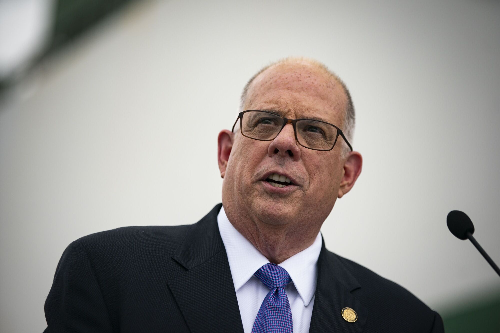 Former Governor Larry Hogan Runs For Maryland Senate Seat