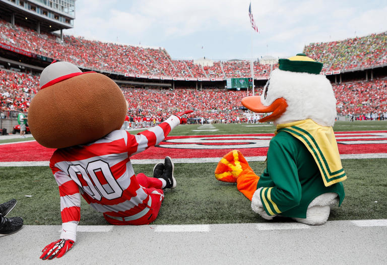 Oregon vs. Ohio State named as one of most intriguing matchups in new