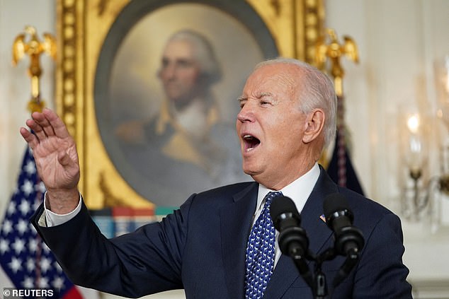 justice department considered charging joe biden's ghostwriter with obstruction of justice after he destroyed recordings of interviews: president said he trusts writer 'with my life'