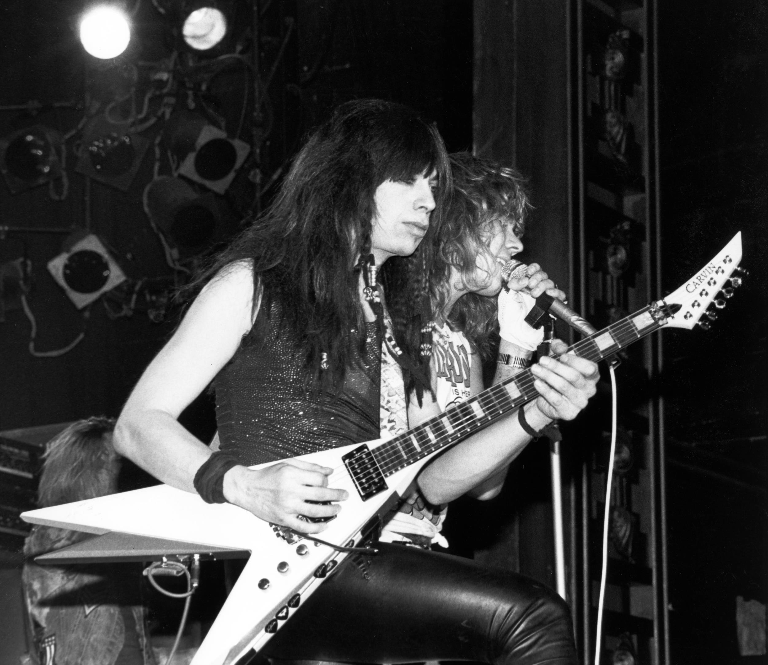 <p>Before Mark Slaughter had his 15 or 20 minutes with his own band, he fronted one of the more underrated hair metal groups founded by former Kiss guitarist Vinnie Vincent. VVI released just two albums, its self-titled 1986 project featuring one-time Journey frontman Robert Fleischman on vocals and 1988's <em>All Systems Go</em> with Slaughter at the mic. It was the latter that garnered mainstream attention thanks to the combination of Slaughter's unique voice and Vincent's solid guitar work on tracks like "Love Kills" and<a href="https://www.youtube.com/watch?v=WlaFvFk501Y&list=RDWlaFvFk501Y&start_radio=1" rel="noopener noreferrer"> "That Time of Year."</a></p><p>You may also like: <a href='https://www.yardbarker.com/entertainment/articles/20_facts_you_might_not_know_about_john_wick_020924/s1__37079429'>20 facts you might not know about 'John Wick'</a></p>