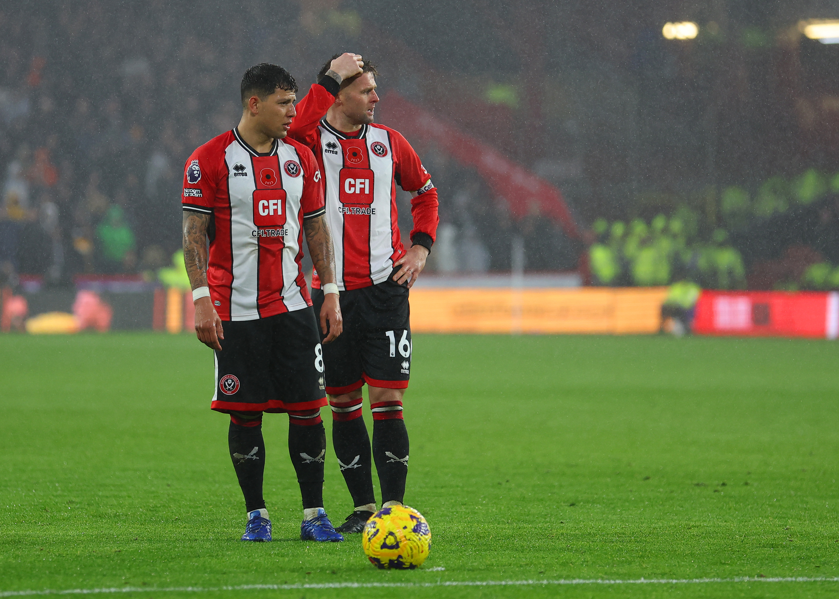 Sheffield United Player Ratings Gallery V Luton Town As Vini Souza ...