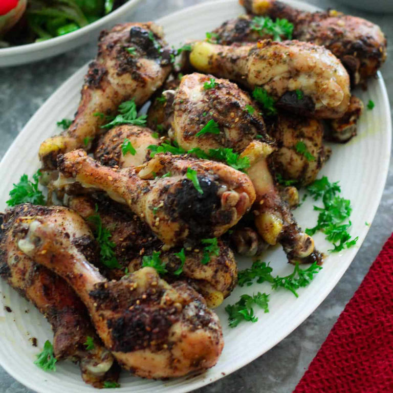 Oven Baked Chicken Drumsticks