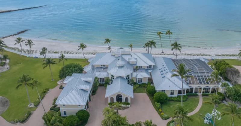 inside america's most expensive home: see the florida compound on market for $295 million