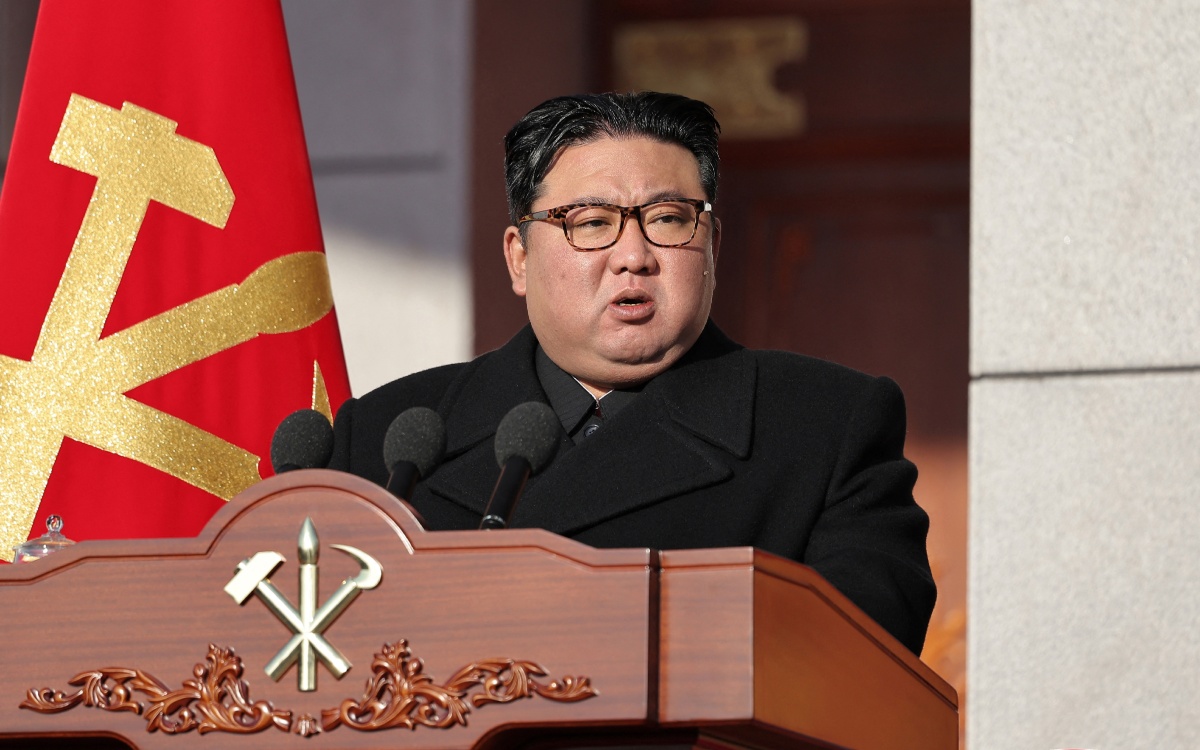 Kim Jong Un Amenaza Con ‘cambiar La Historia’ Y ‘acabar’ Con Corea Del ...