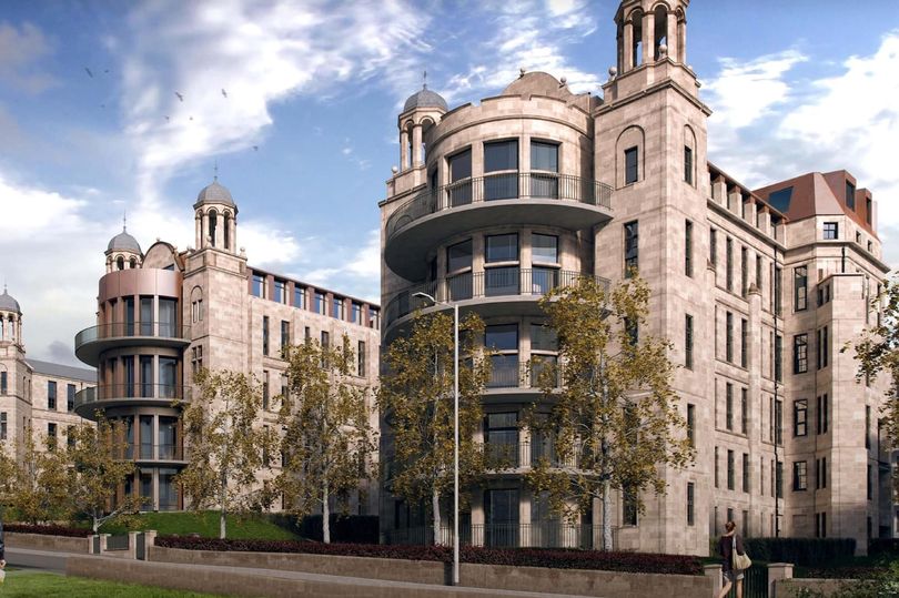 glasgow owners given completion date for old victoria infirmary flats after over a year delay