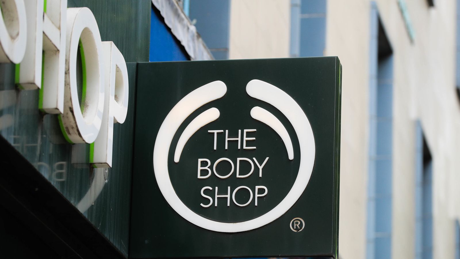 body shop to shut almost half of its uk stores - as seven will close their doors for good today