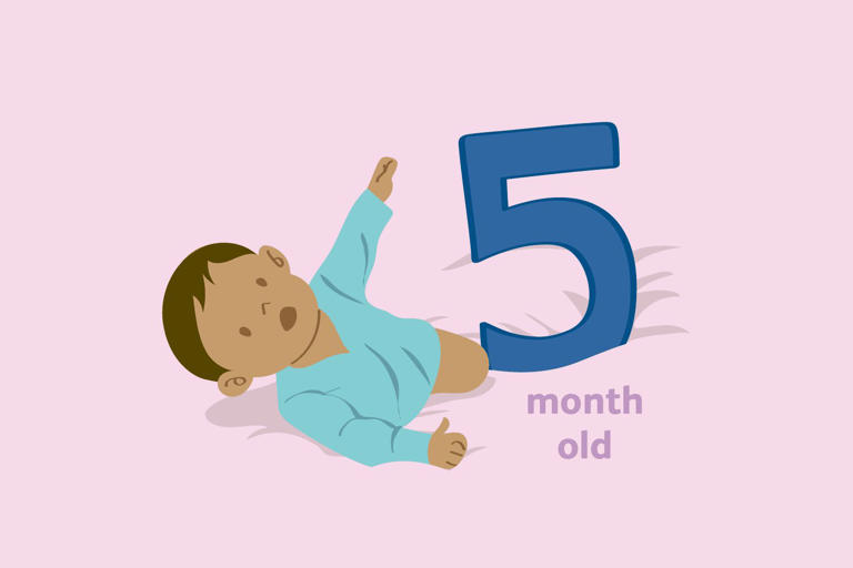 Your 5-Month-Old Baby's Milestones and Development