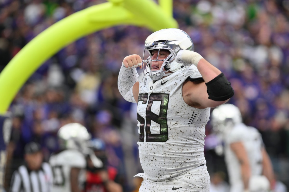 2024 NFL Draft: Would Oregon's Jackson Powers-Johnson Fit The Jaguars?