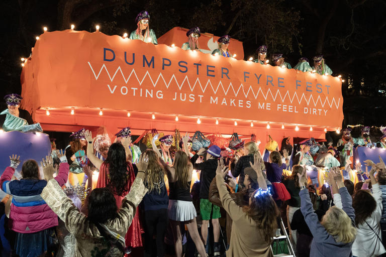 Photos Krewe of Muses pokes fun at New Orleans' festivals during 2024