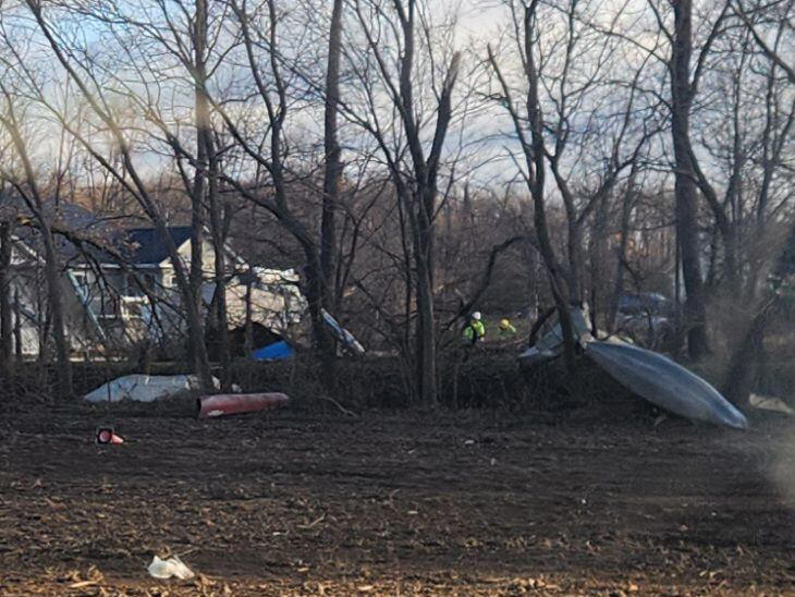 Brodhead campground hit by February tornado, reports severe damage