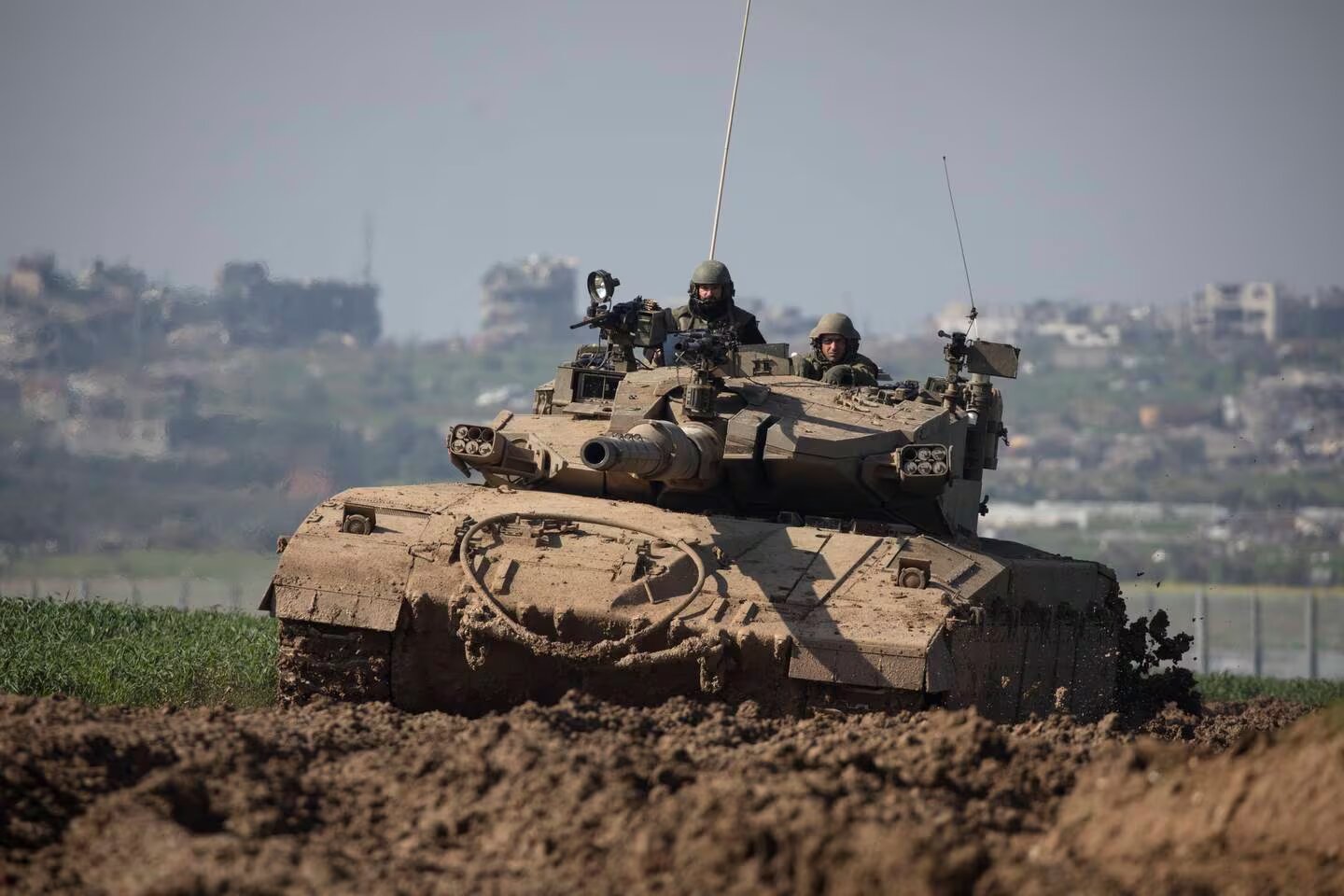 israel planea ampliar su ofensiva militar en rafah, al extremo meridional de la franja de gaza