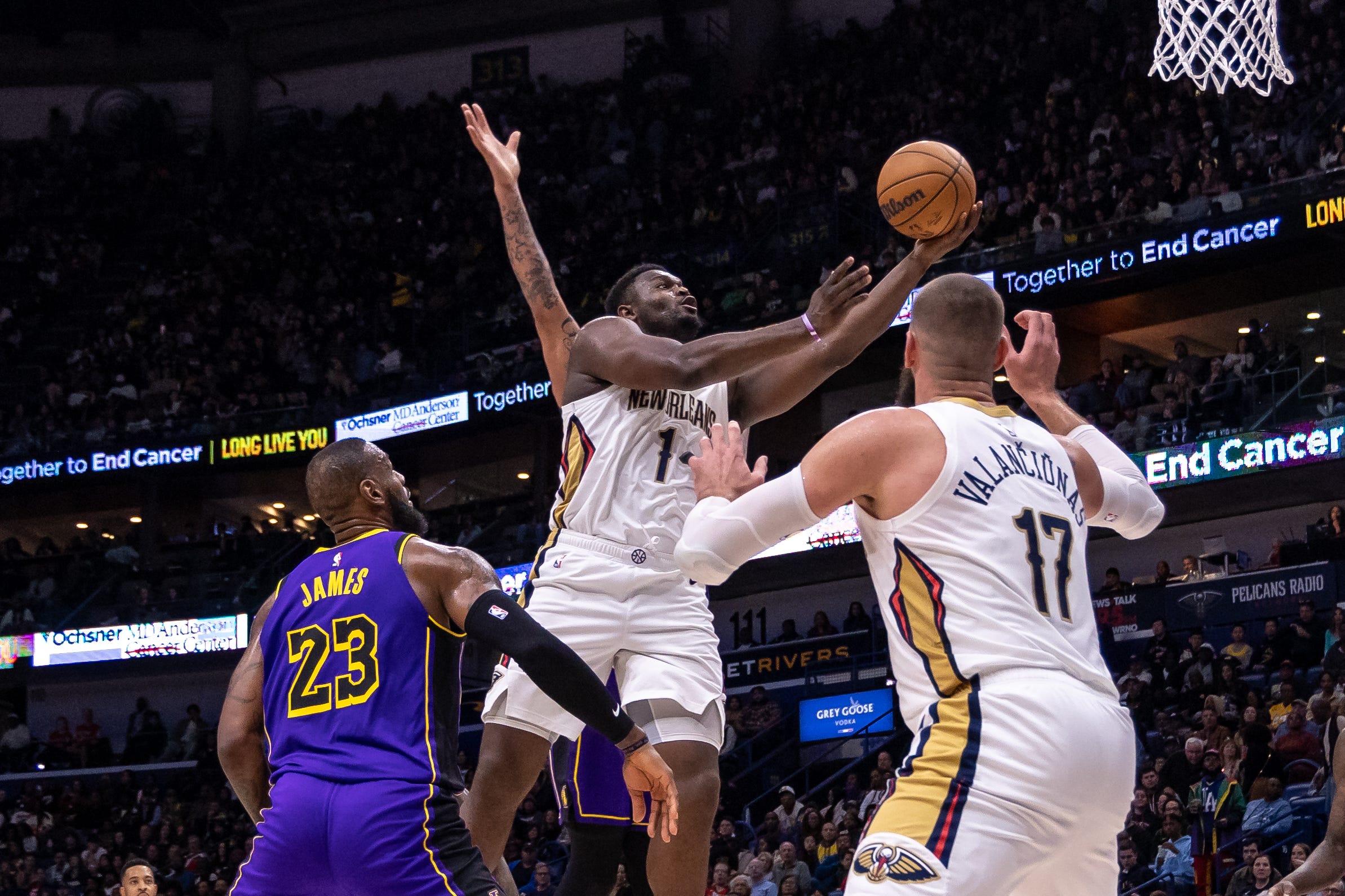 new orleans pelicans at los angeles lakers odds, picks and predictions