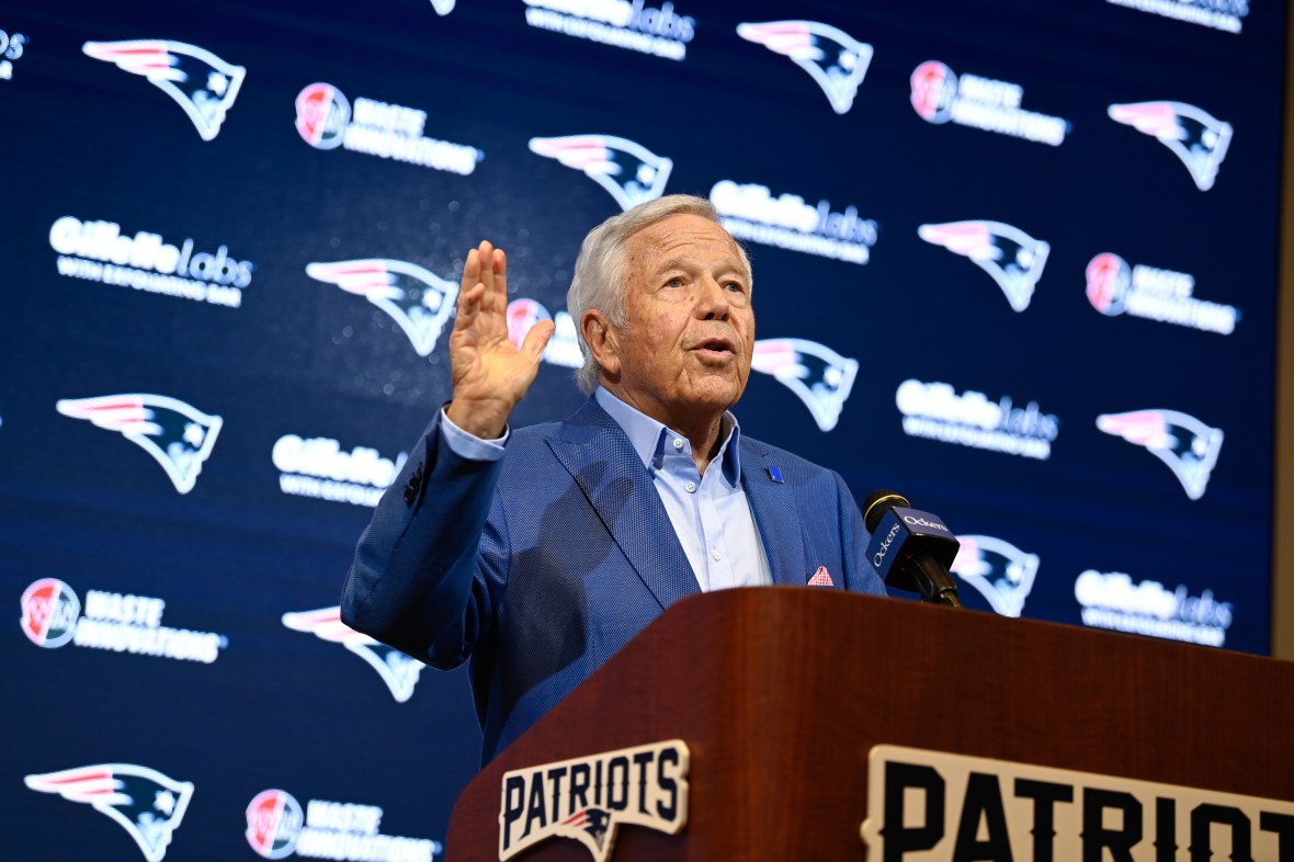 new england patriots owner puts all the blame on bill belichick for team’s lack of big spending in recent years
