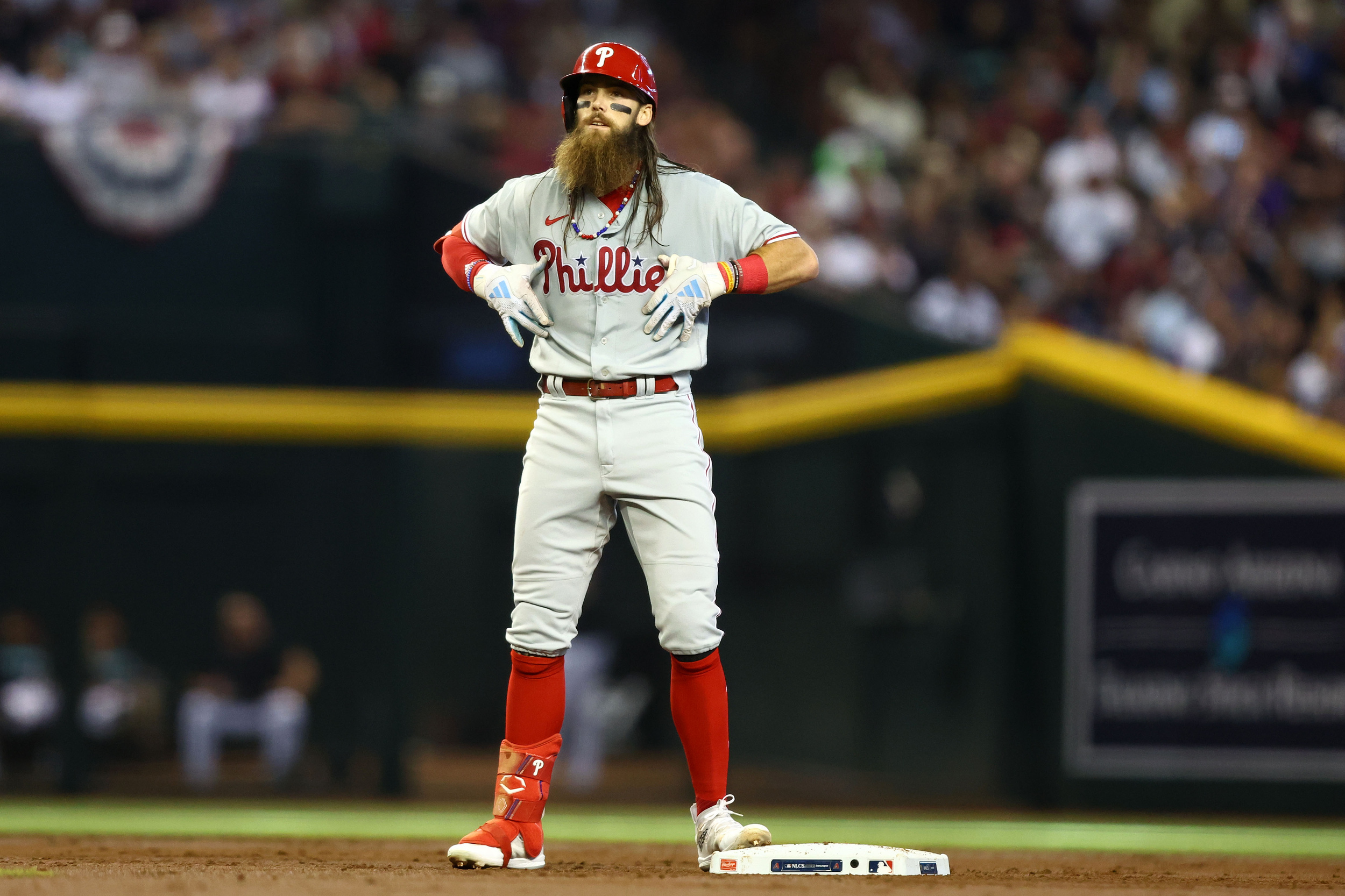 phillies' brandon marsh out multiple weeks following knee surgery