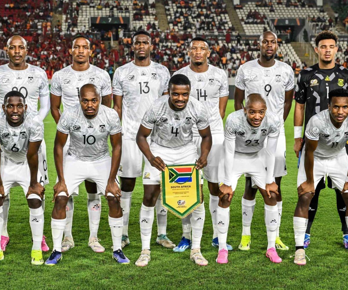 Stats: Bafana Star Wins Afcon Award