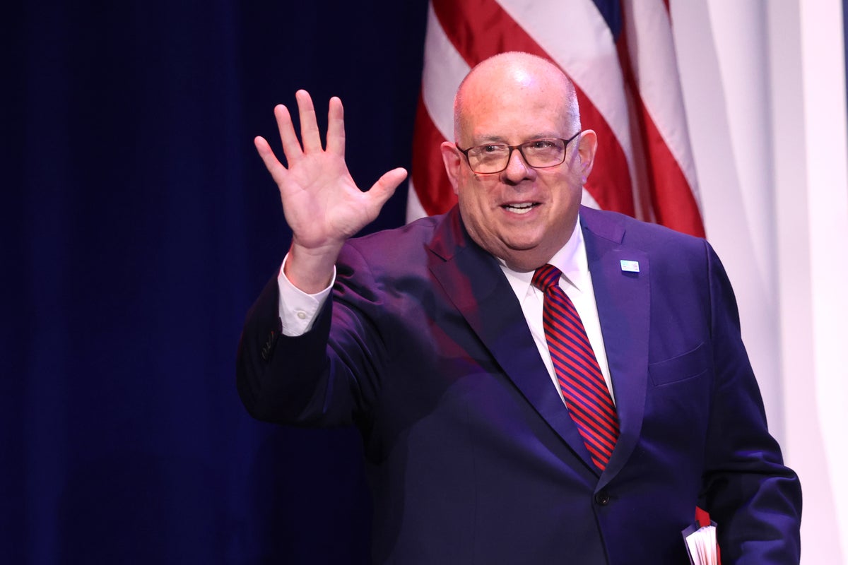 Former Maryland Governor Larry Hogan Announces Run For US Senate