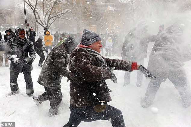 northeast braces for massive winter storms set to hit next week from pennsylvania to massachusetts - with experts saying they could mimic 'snowmaggedon' of 2010 and won't rule out a bombogenesis
