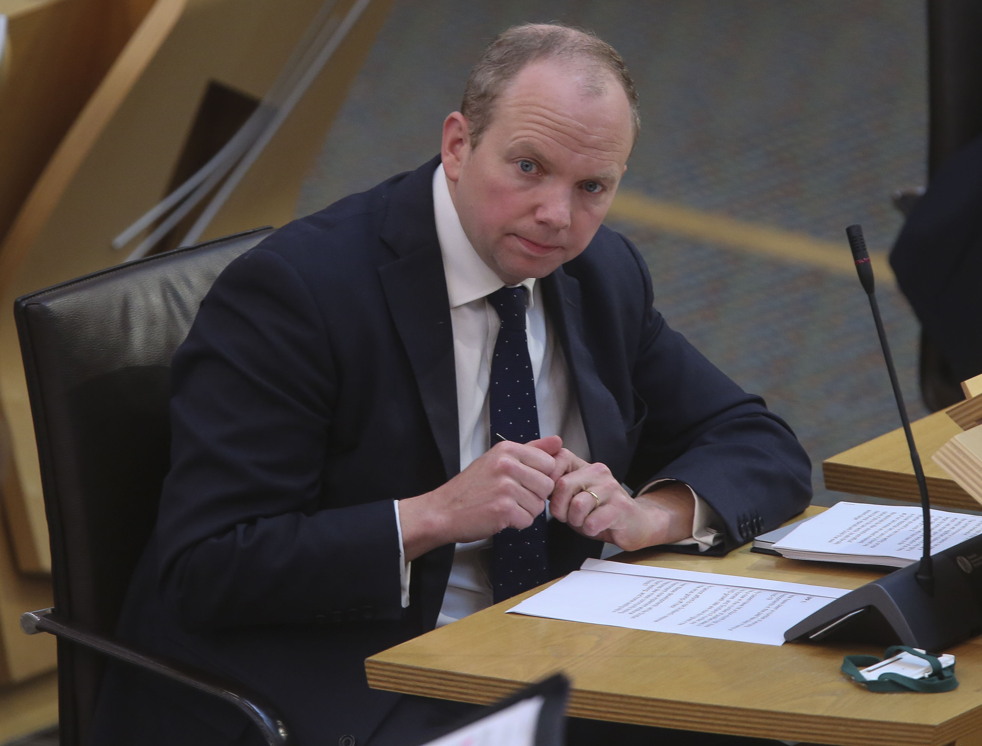 tory msp stands down from holyrood to take up position at scotland office