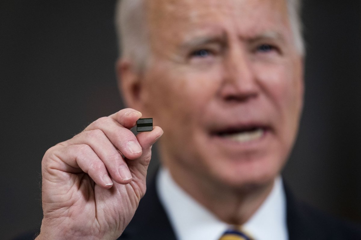 Biden Administration Announces $5B To Boost Semiconductor Manufacturing ...