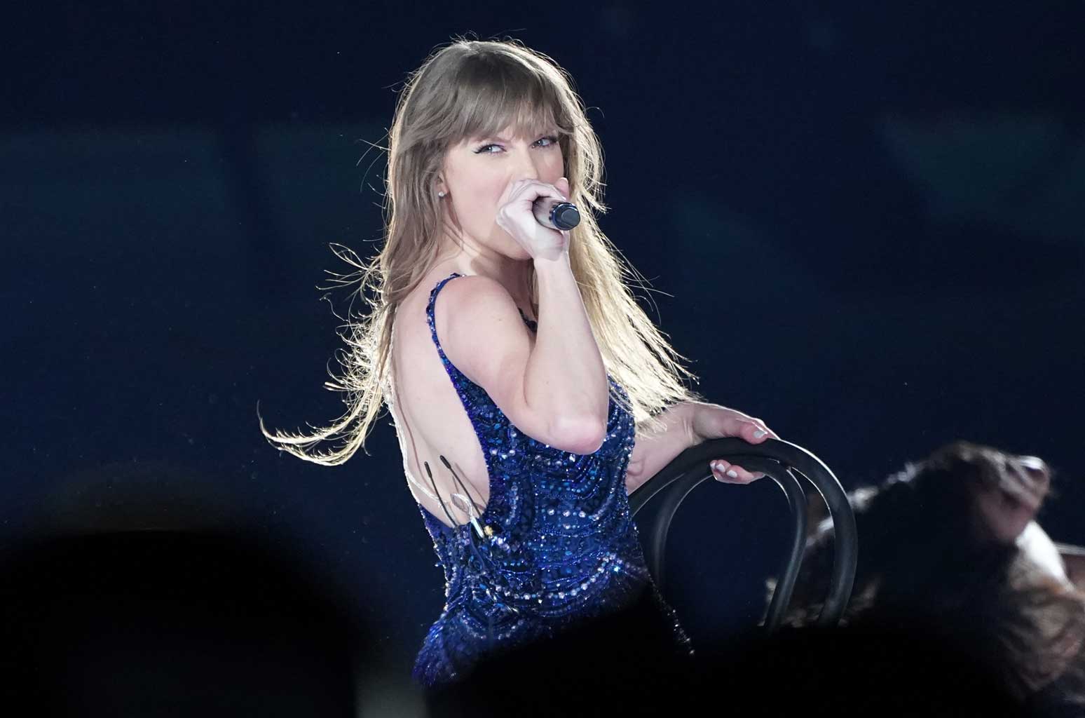 taylor swift jokes about tripping & nearly falling at tokyo eras show: ‘my life flashed before my eyes'