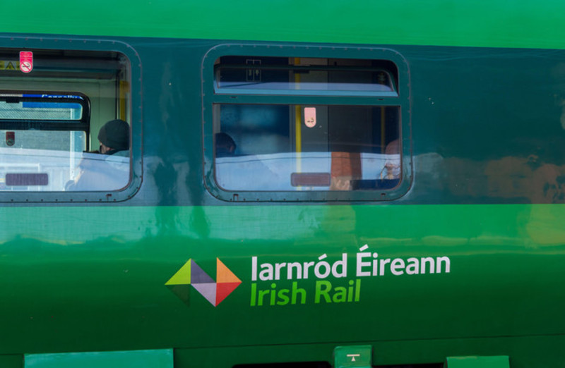 irish rail services resume via phoenix park tunnel following closure due to reported landslide