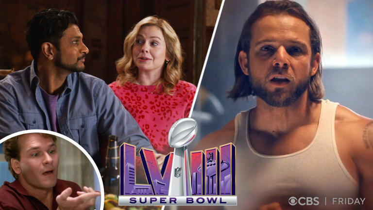 CBS' ‘Ghosts' Meets Movie ‘Ghost' In Super Bowl Promo, ‘Fire Country' Does Halftime Pep Talk – Watch