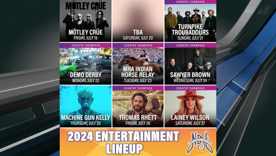 North Dakota State Fair Announces Final Acts For 2024 Grandstand Showpass   BB1i2Zll.img