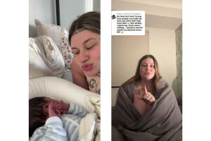 muere bebé de la ‘influencer’ veruca salt a un mes de su nacimiento