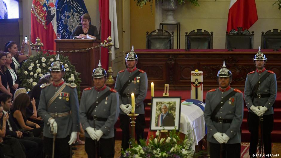 comienza en chile el funeral de estado del expresidente sebastián piñera