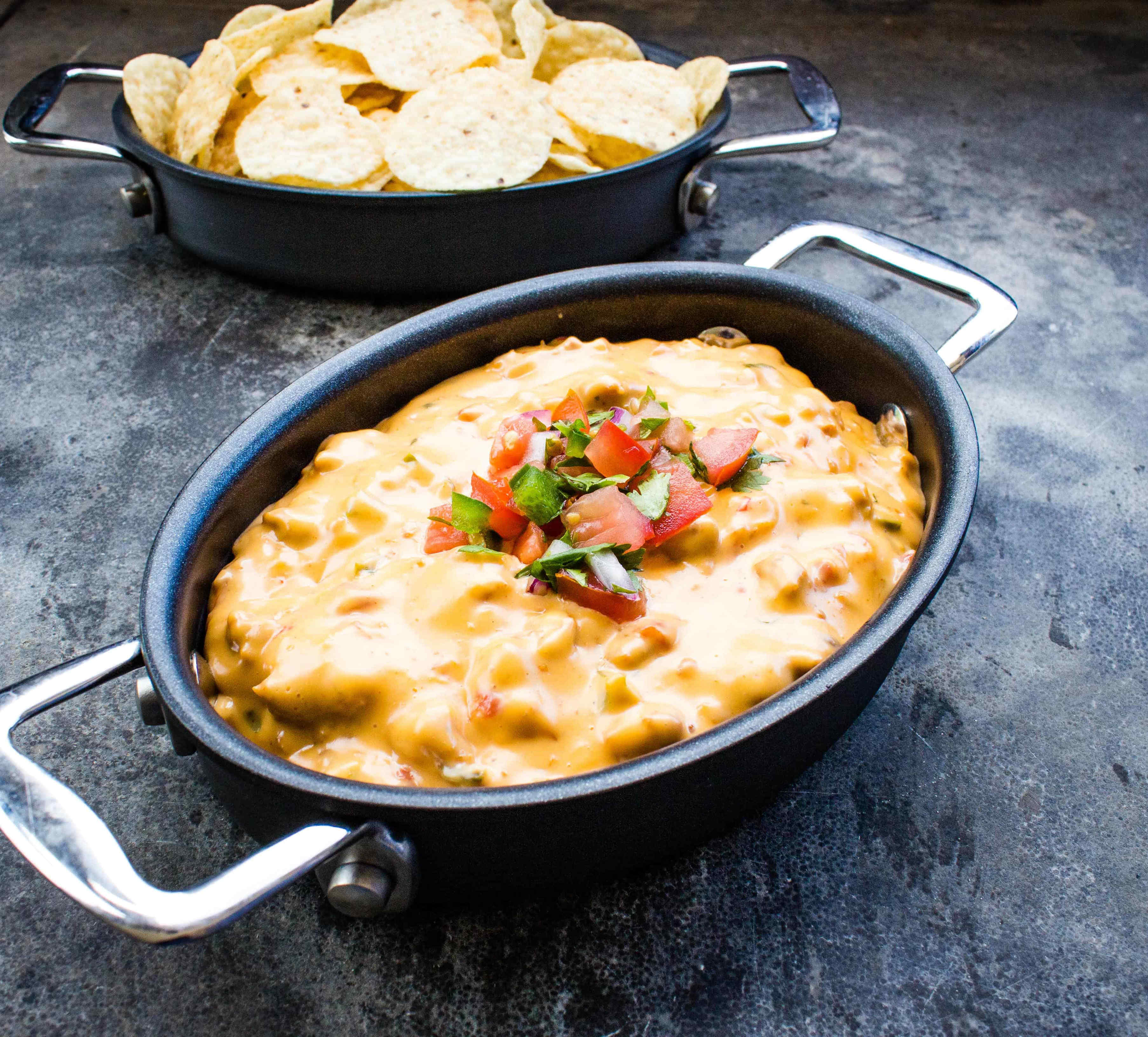 Smoked Queso. Photo credit: Cook What You Love.