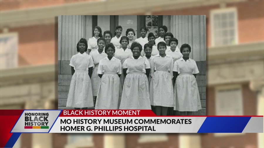 Missouri History Museum Commemorates Homer G. Phillips Hospital