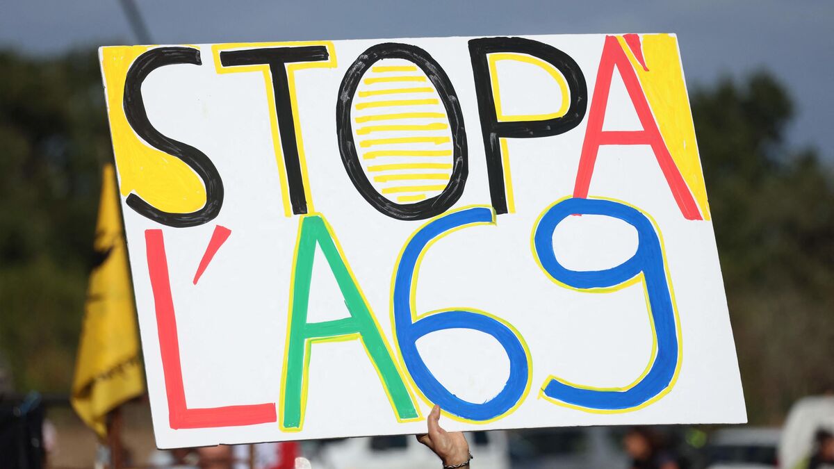 autoroute a69 : l’état « encore plus déterminé » que les opposants, assure le préfet