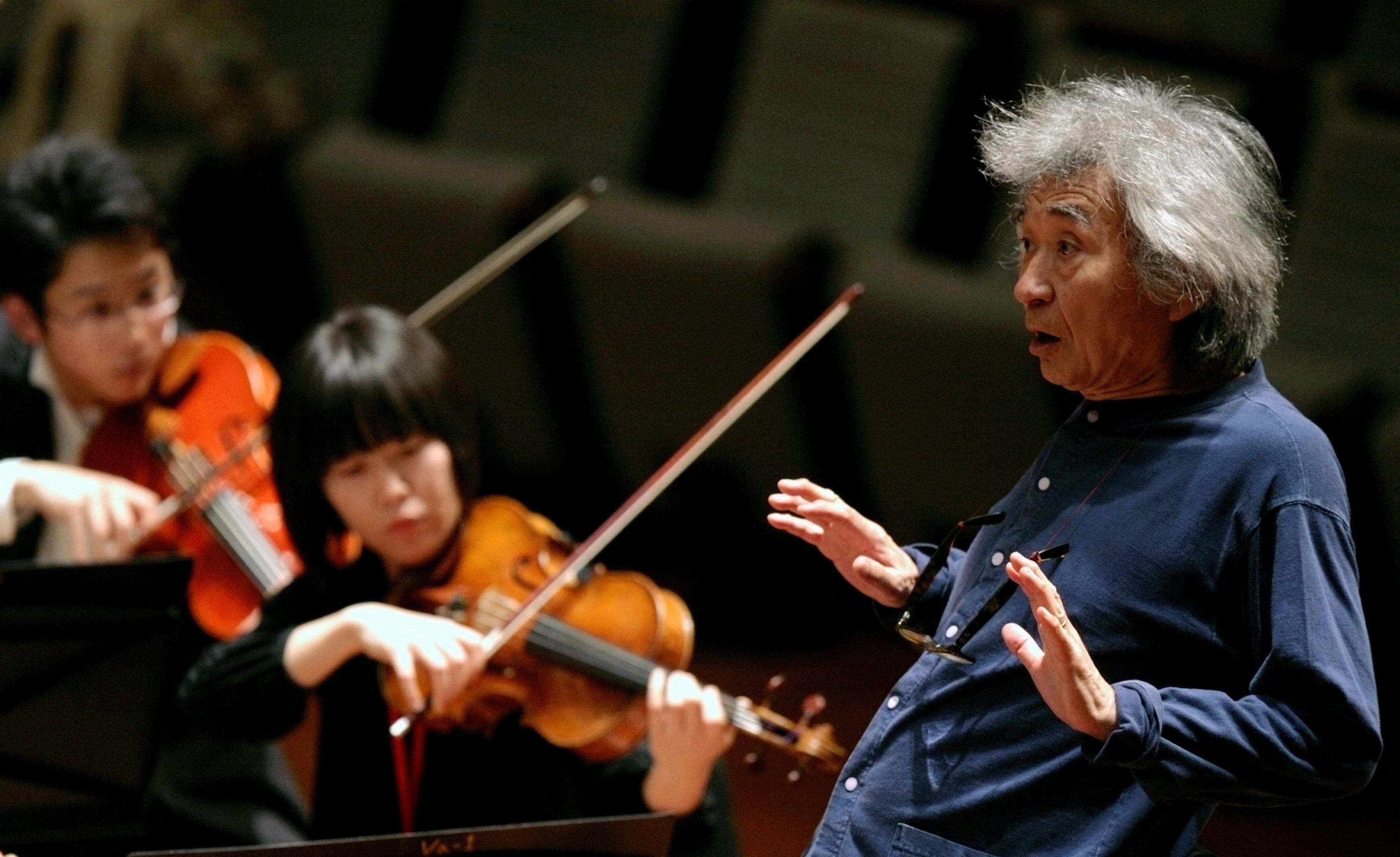muere el célebre director de orquesta seiji ozawa a los 88 años