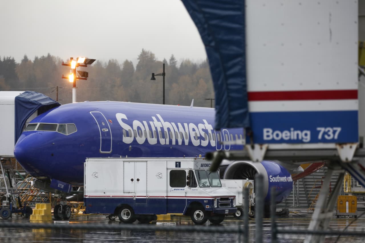southwest airlines flags a new boeing risk in 10-k annual report