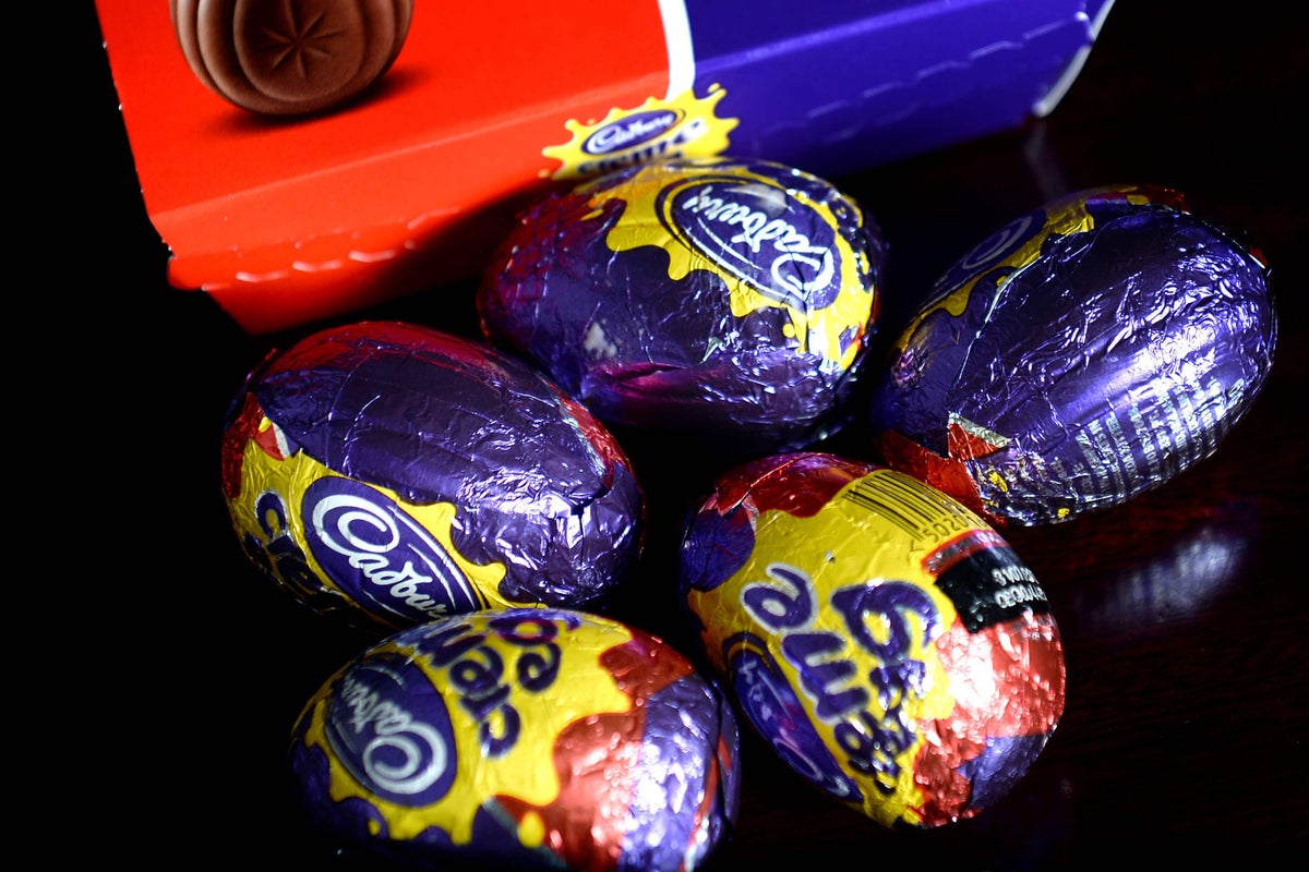 tory lord blasts 'disgusting' new cadbury creme egg menu item at domino's