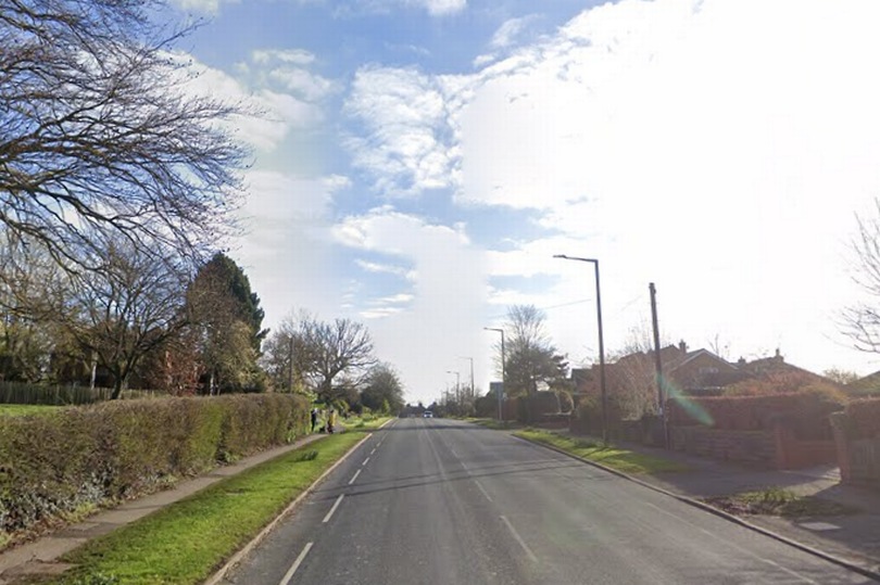 road on nottinghamshire border closed due to flooding as buses divert