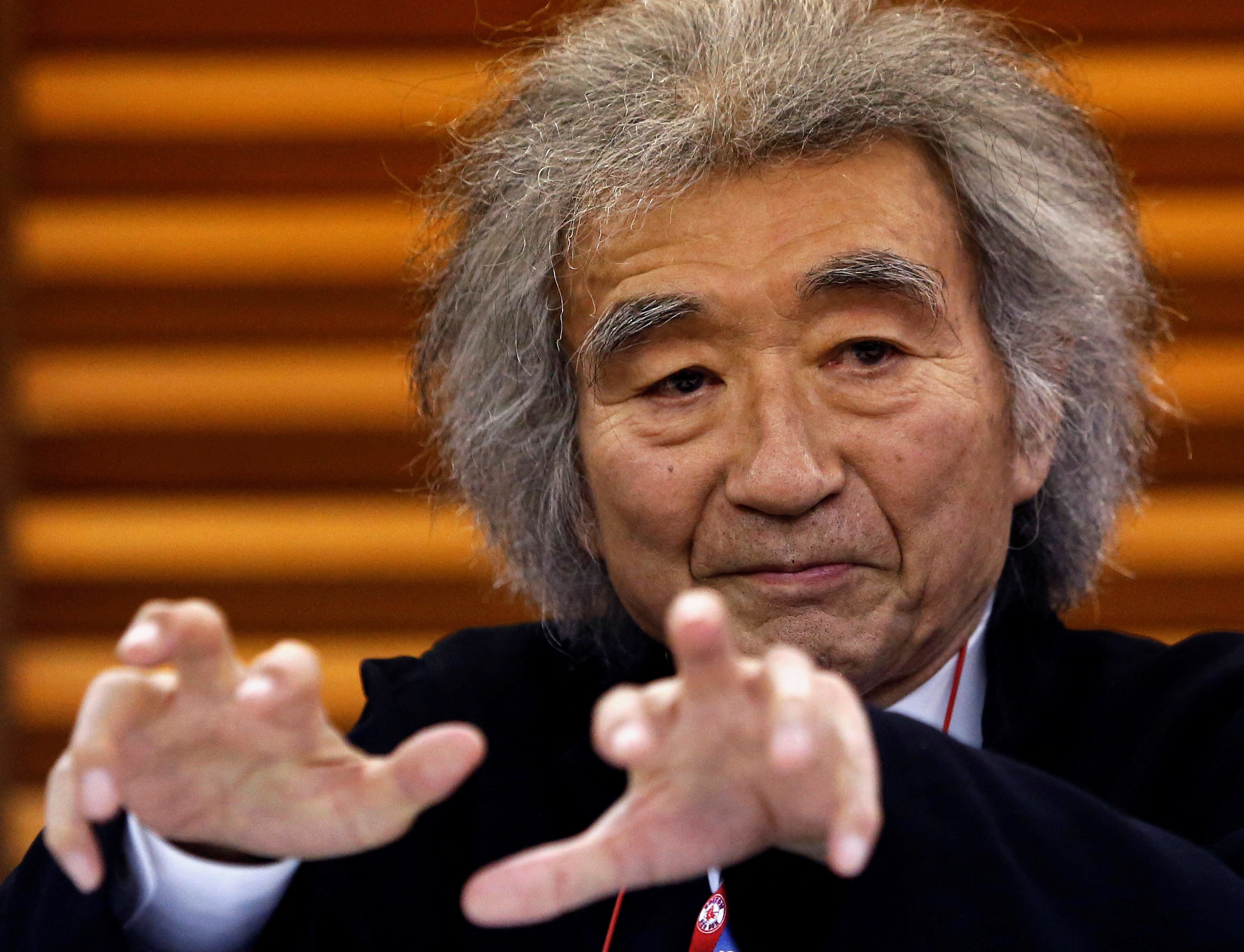muere el célebre director de orquesta seiji ozawa a los 88 años