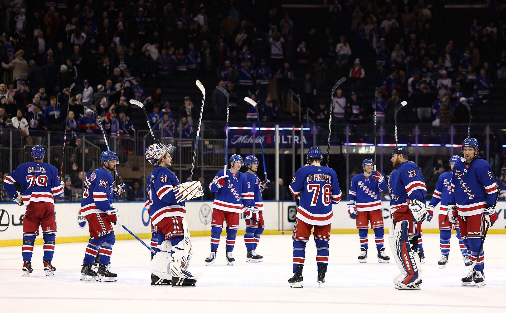 New York Rangers vs Chicago Blackhawks projected lineups, NHL starting