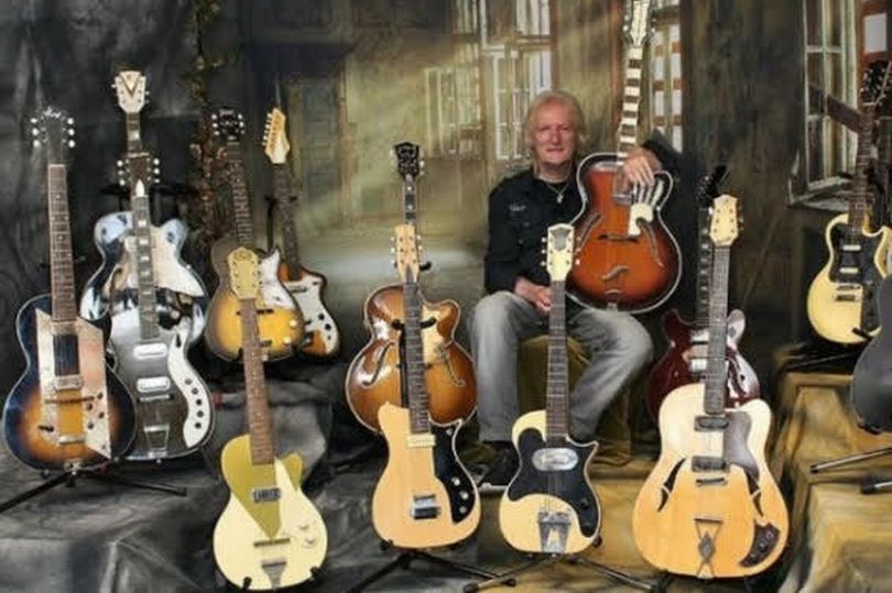 north wales based guitarist paul brett who played with ronnie wood and jimi hendrix has died