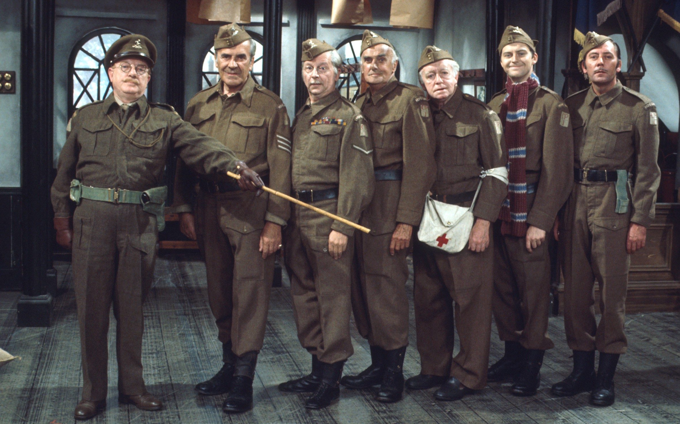 ‘it reflected a time when we all behaved very well’: how dad’s army made britain better