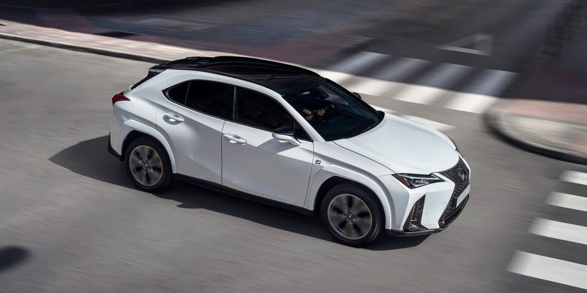 2025 Lexus UX Hybrid Gets Price Bump To Go Along With Extra Power